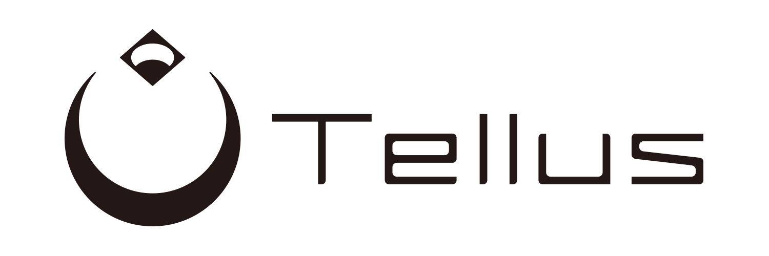 「Tellus」ロゴ